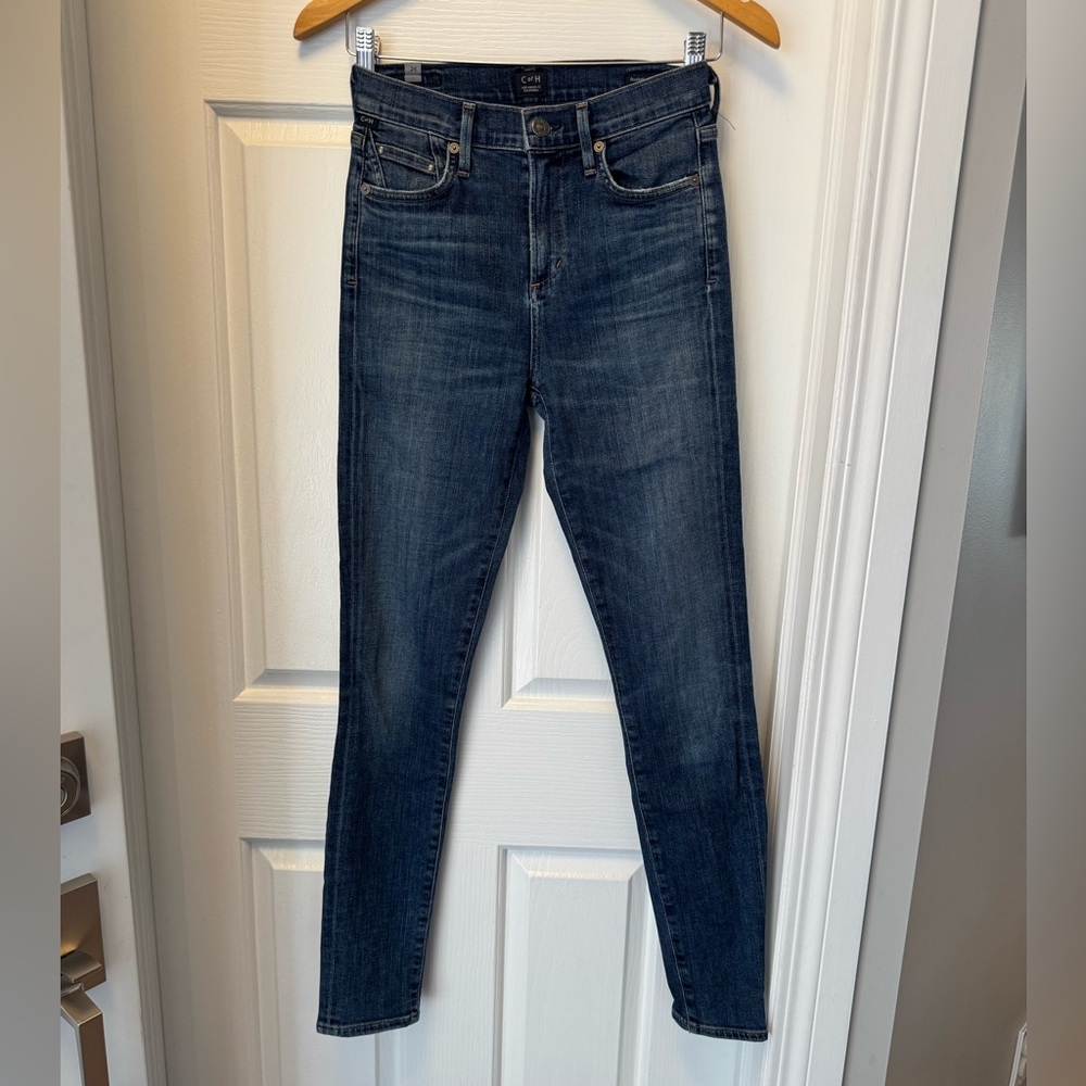 CoH Rocket Dark Blue Skinny Jeans